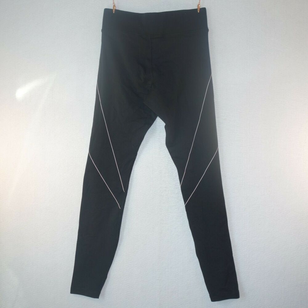 NEW Nike Legasee Leg-A-See Women's Small High Waisted Leggings BLACK - Picture 7 of 9